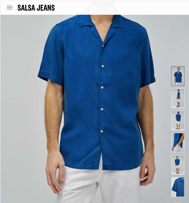Camisa Regular Fit Salsa Jeans