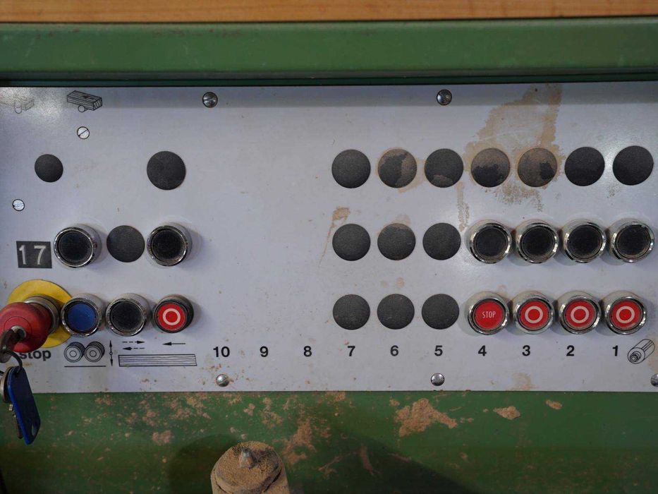 Чотирьохсторонній, четырехсторонний, WEINIG unimat17. Scm. Felder.