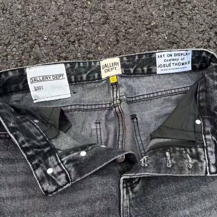 ‼️ЦІНУ ЗНИЖЕНО‼️ Джинси Gallery Dept x Chrome hearts