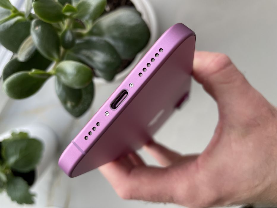 Новий Apple iPhone 16 Plus Pink 256 Gb Never Lock