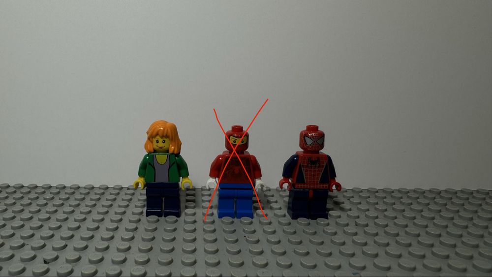 Lego spider man minifigures/Лего людина павук мініфігурки