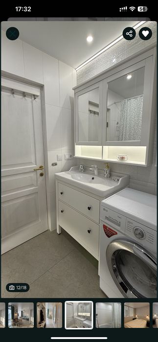 Продаж однокімнатної квартири в ЖК Сіті Лейк Білогородка вид на озеро