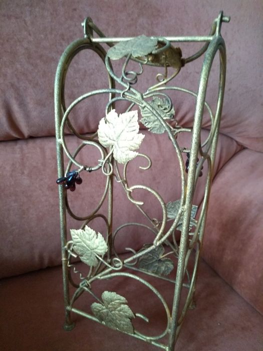 Stojak na wino 3 butelki