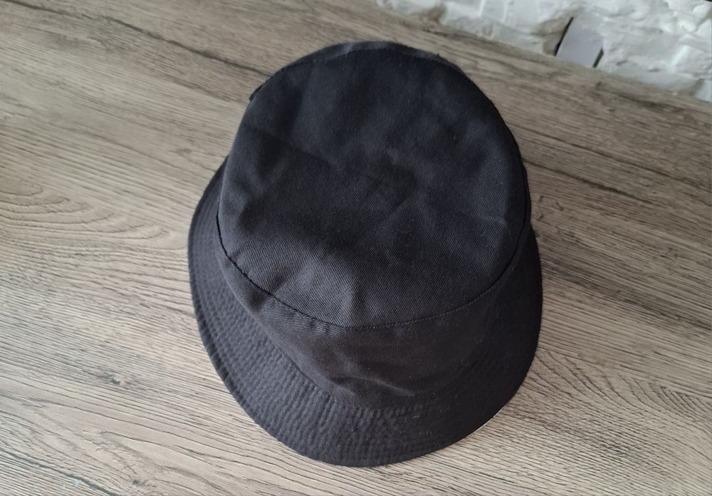 Dwustronny bucket-hat kapelusz rybacki