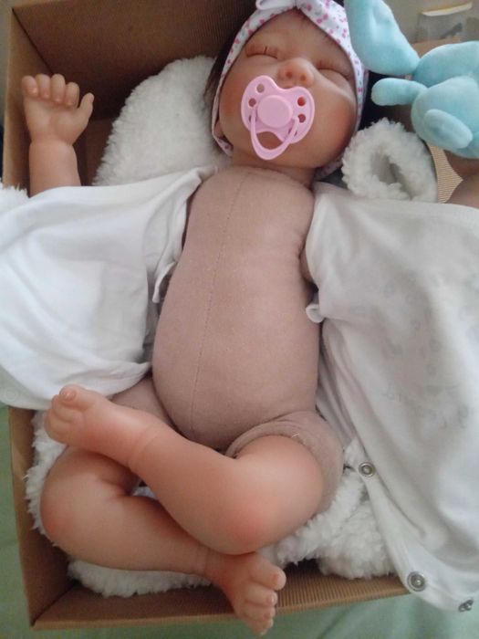 Lalka Reborn 53cm