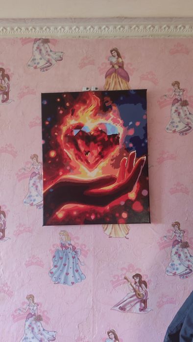 Готовые картины по номерам