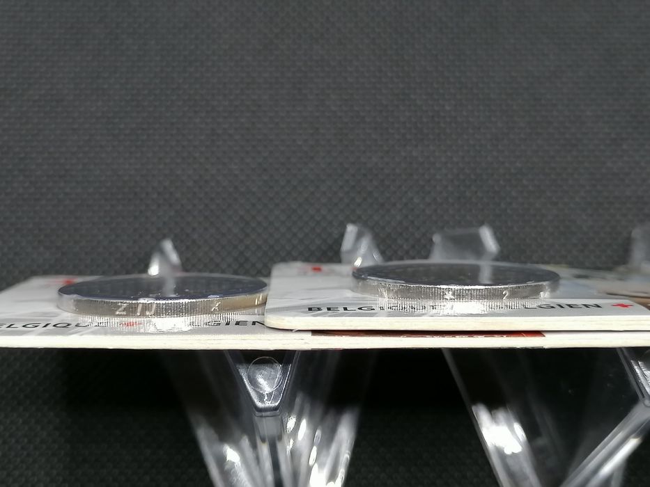 Moedas 2 euro belgica bordos