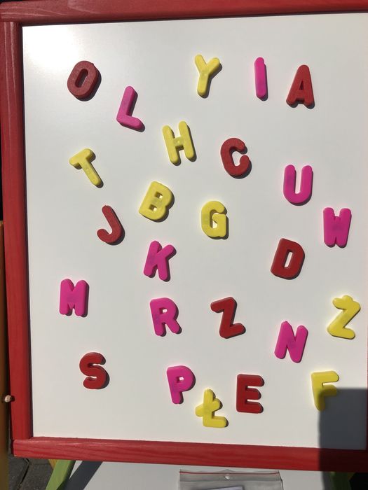 Tablica dwustronna magnetyczna