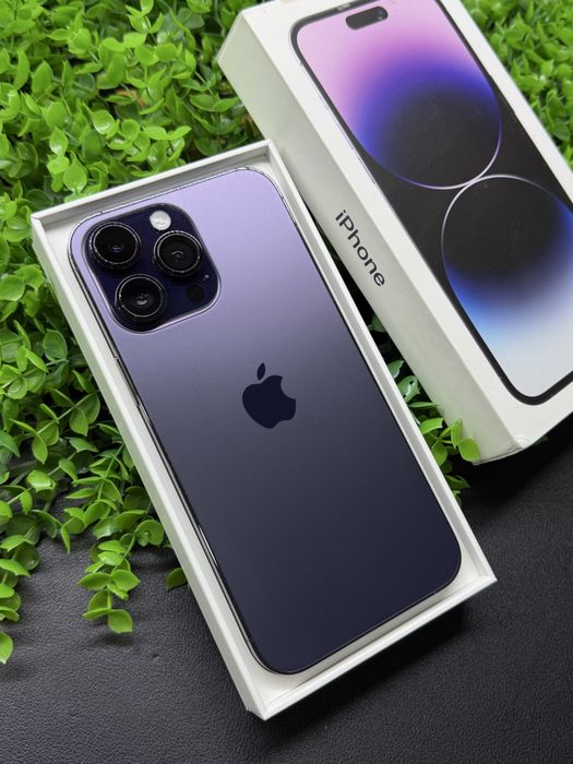iPhone 14 Pro Max, 256gb, Deep Purple (Neverlock) Айфон 14 Про Макс #1486