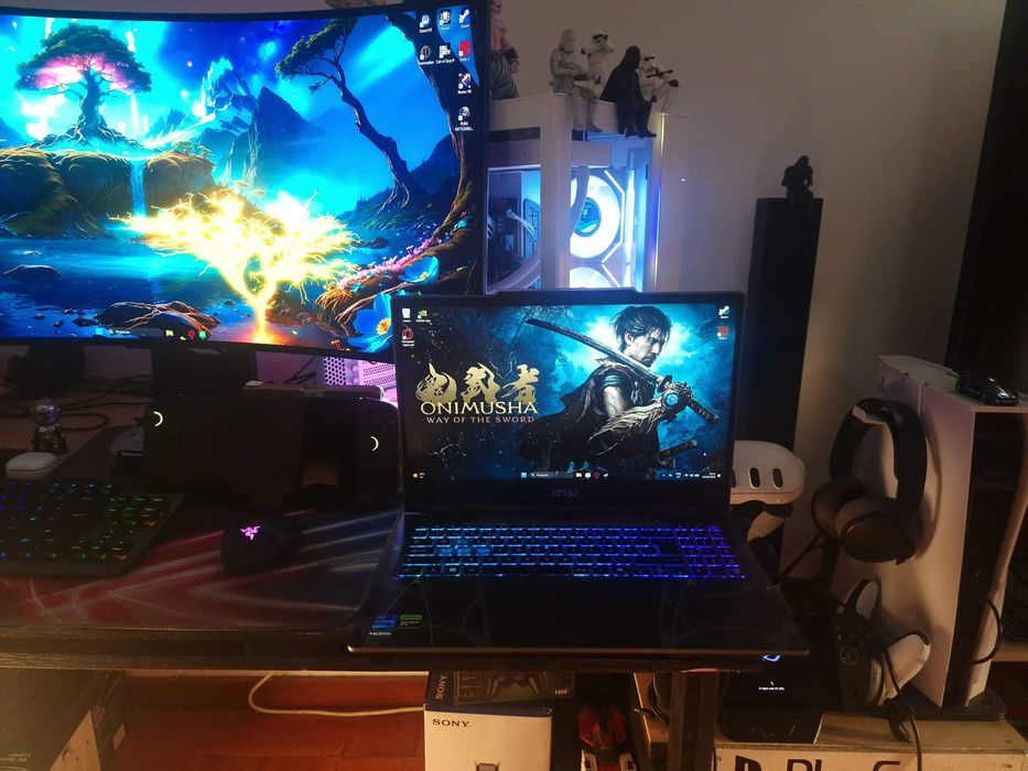 MSI Cyborg 15 | RTX 5070 | 32GB DDR5 | i7 13GEN | SSD 1TB | Como Novo (Garantia até 2029)