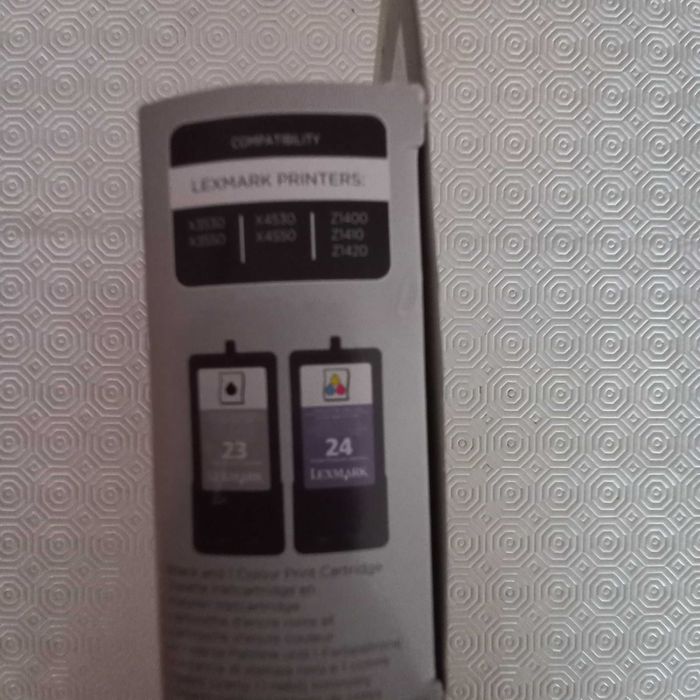 Black ink cartridge + color ink cartridge Lexmark64551832283521121