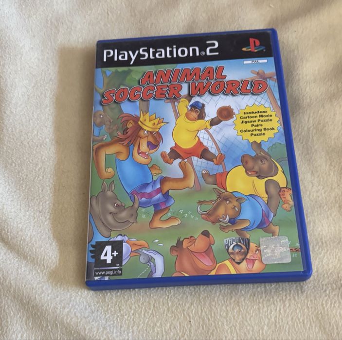 Jogos PlayStation 2 como novos