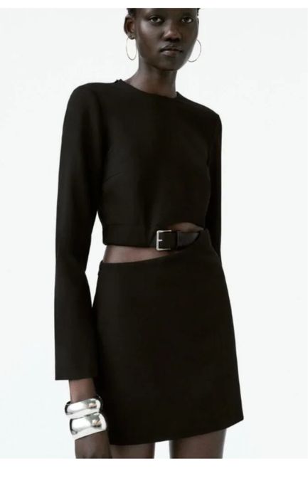 Сукня Zara чорна р.L