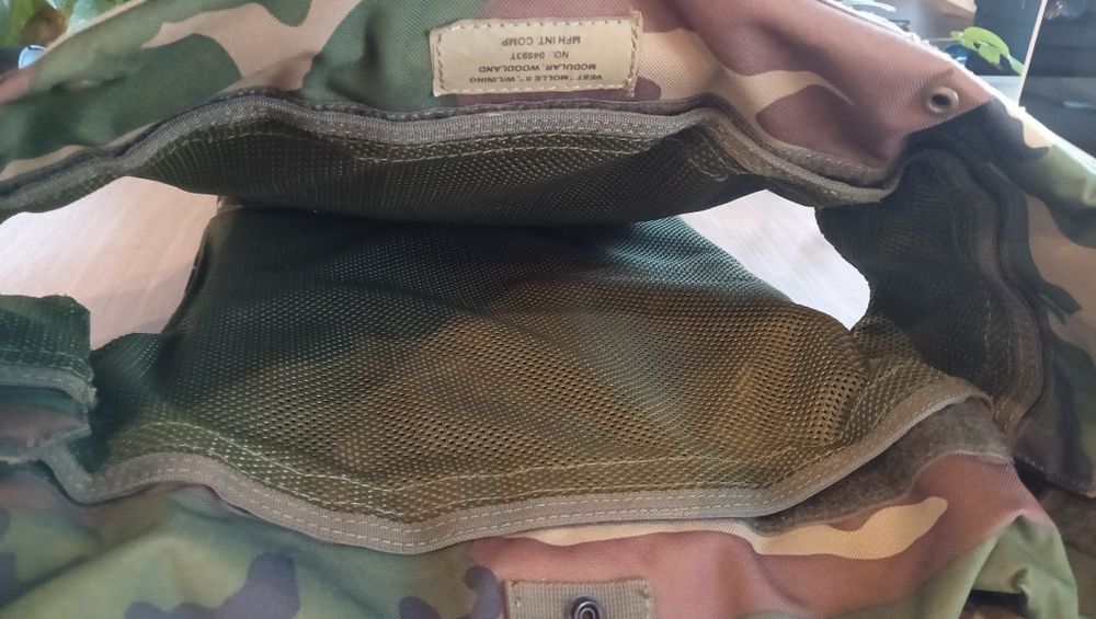 Replika kamizelki wojskowej