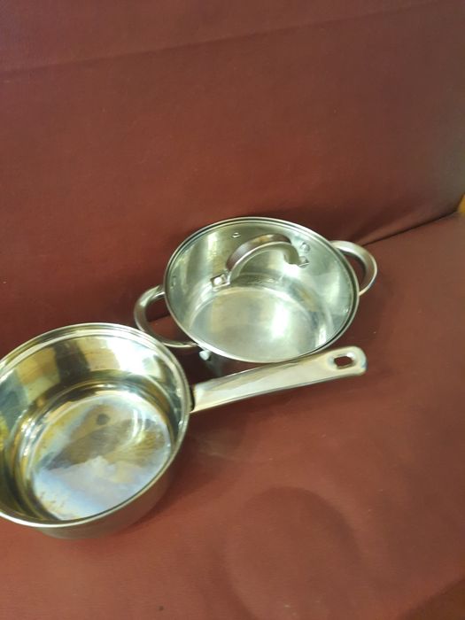 Набор посуды нержавейка