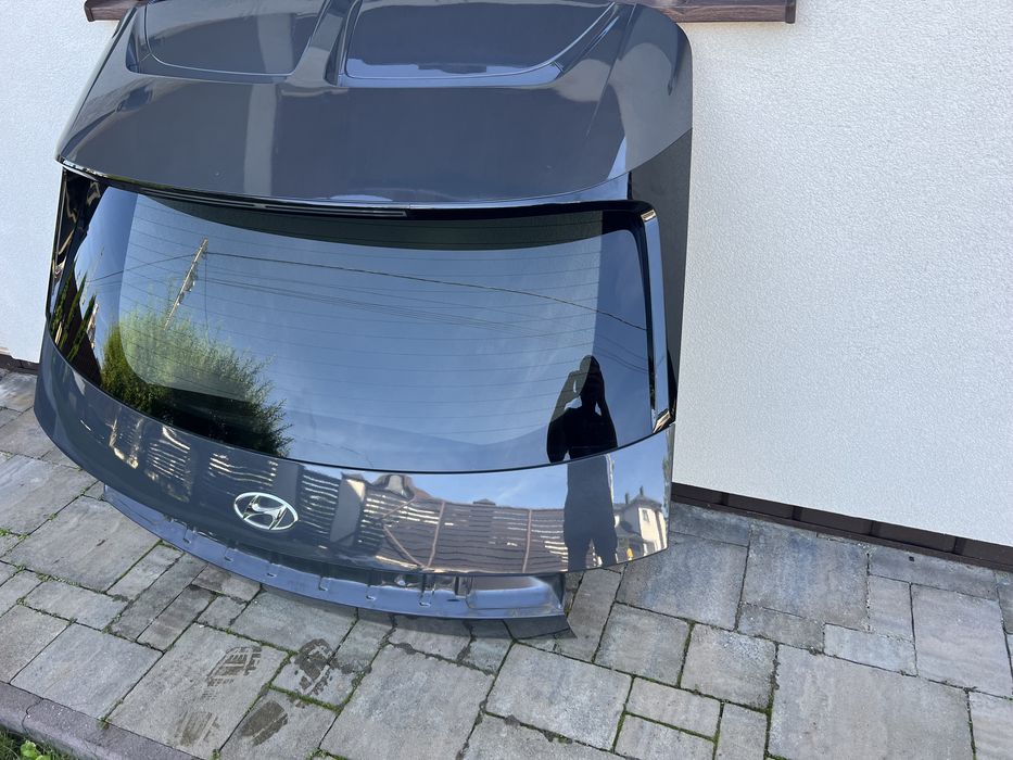 Кришка багажника Хундай Іонік5. Ляда Hyundai Ioniq5. Багажник Ioniq5