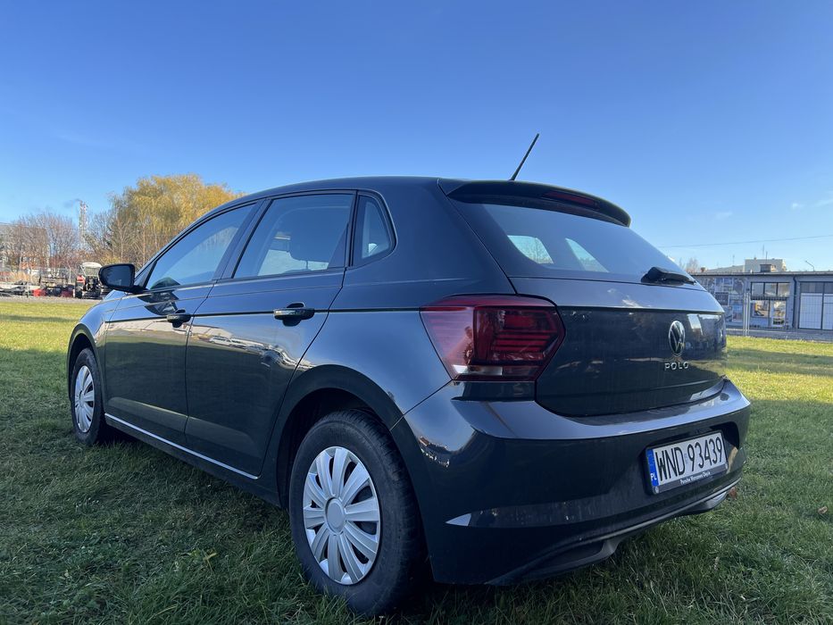 VW Polo VI salon 1-właściciel bezwypadkowy Klima ekonomiczny