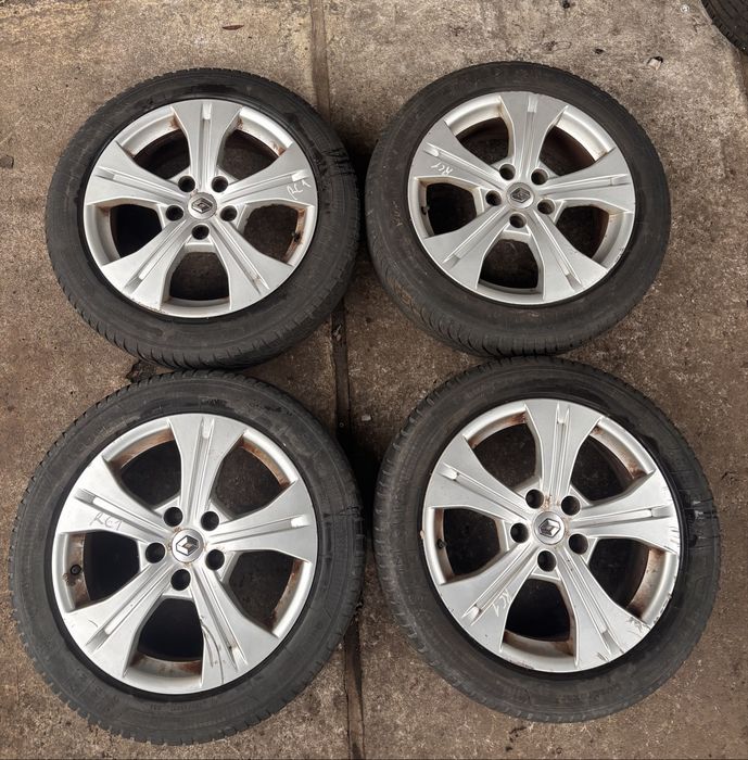 Диски R17 5/114,3 Et 49 Renault Megane 3 Scenic 3 Duster Traffic