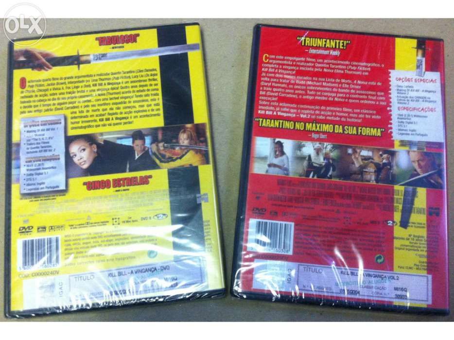 DVD - Kill Bill