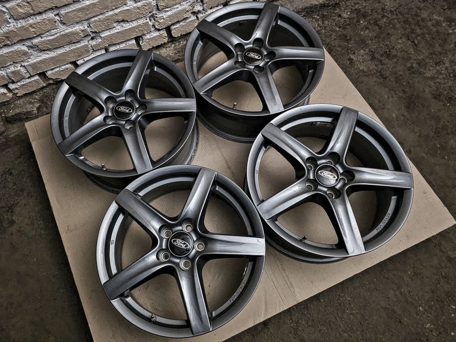 Нові R17 5x108 | Original | Germany | Ford/Peugeot/Volvo/Citroen/Renault/Land Rover/Jaguar.. | Рідна фарба, ідеальний заводський стан | Преміум диски
