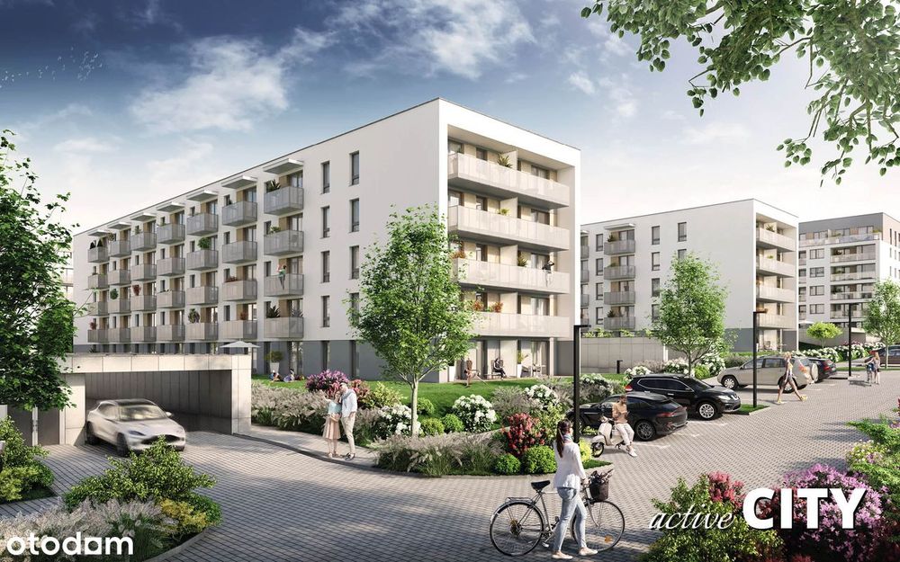 Active City | mieszkanie 3-pok. | B3_4_42