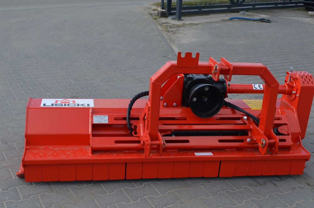 Kosiarka MULCZER 1,6- 2,0m LISICKI hydraulika Ochrona Środowiska
