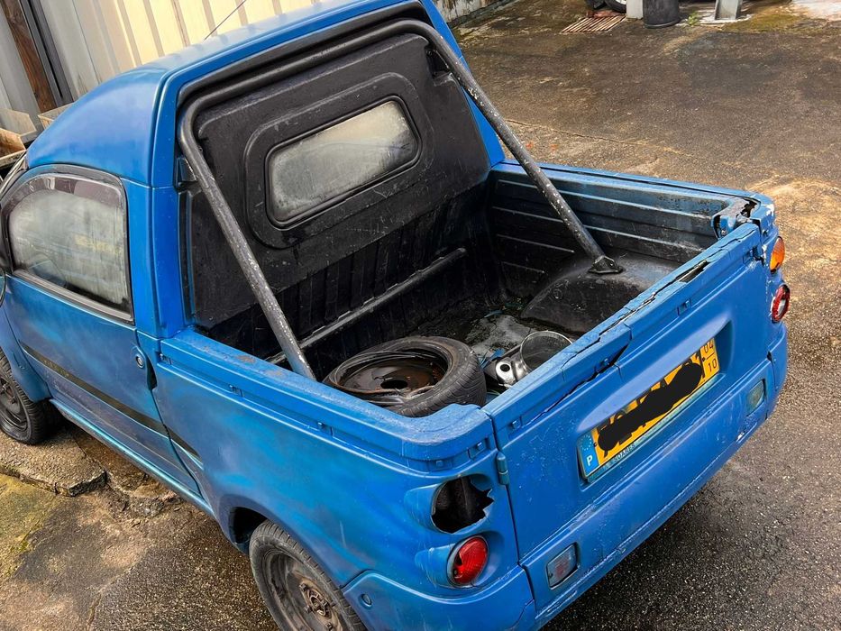 AIXAM PICK UP ACIDENTADA peças e acessorios