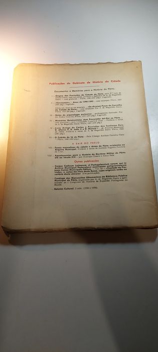 O Cabido da Sé do Porto, Subsídios para a sua História (1940l
