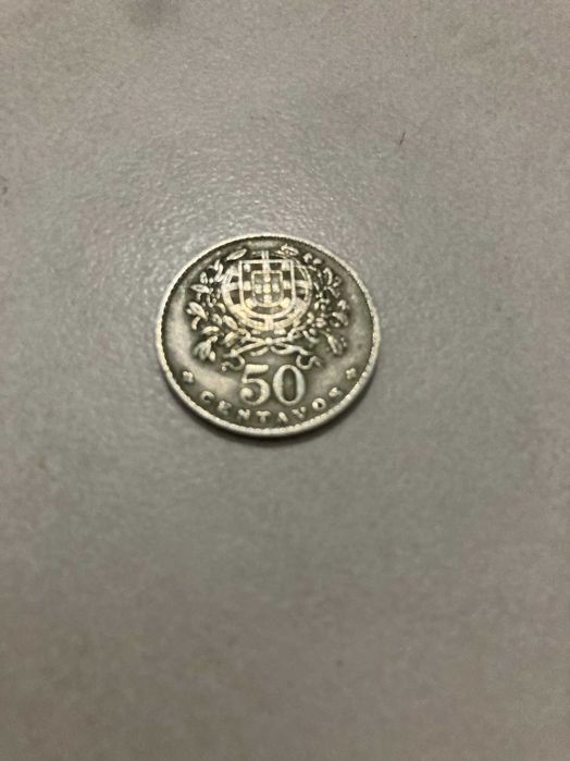50 centavos 1958
