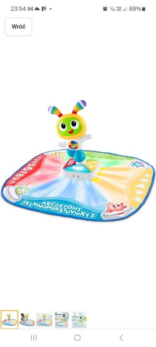 Mata edukacyjna Fisher Price