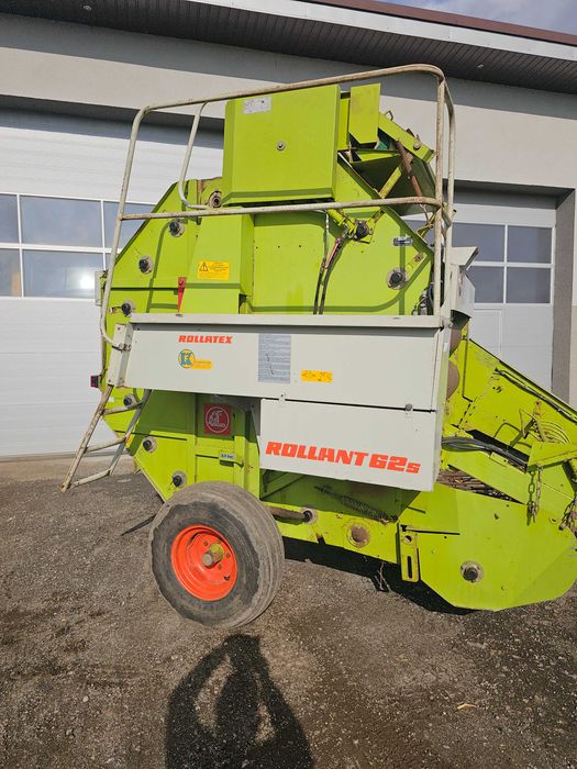 Prasa Rolująca CLAAS ROLLANT 62s siatka jak 44 nie 46 nie 66 ja welger