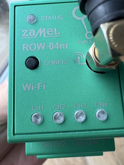 Zamel  ROW-04M /  4 - kanalowy odbirknik WiIFI