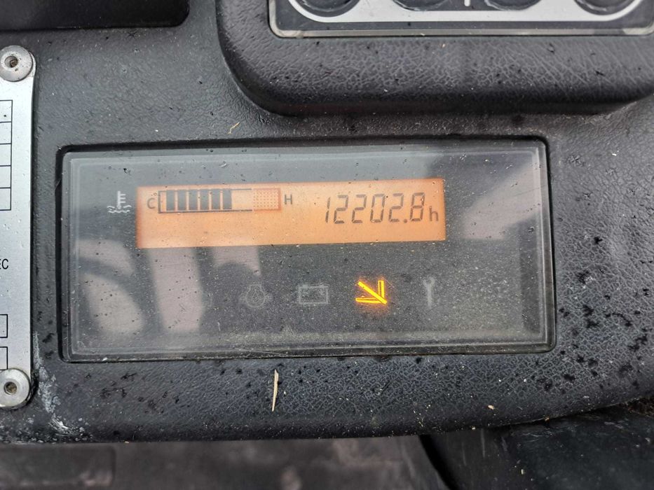 Wózek widłowy Toyota 02-8FGF15, 1,5t, LPG, 2010r Duplex 3,3m przesuw