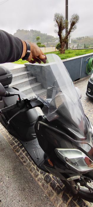 Vidro alto para keeway cityblade 125