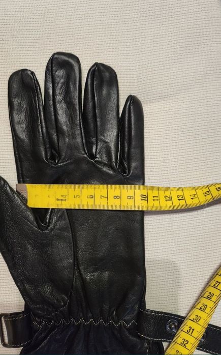 Шкіряні чоловічі рукавиці