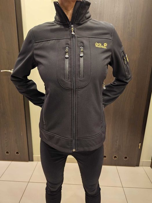 Jack Wolfskin softshell damski S | mało noszony | bardzo dobry stan