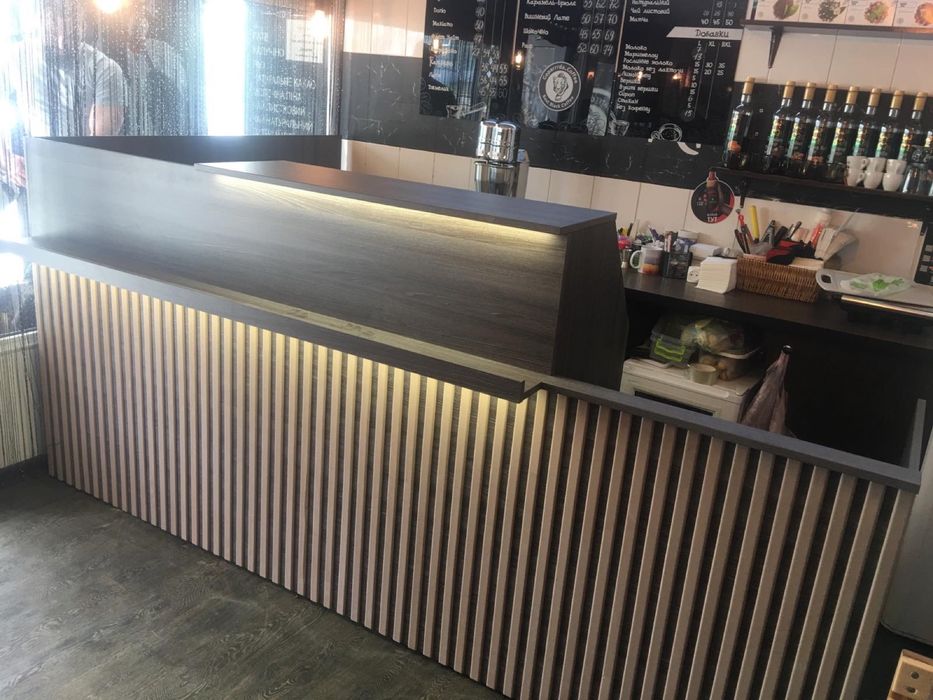 СУПЕР ЦІНА‼️Професійне виробництво ~барні стійки під заказ | ДО 5 ДНІВ