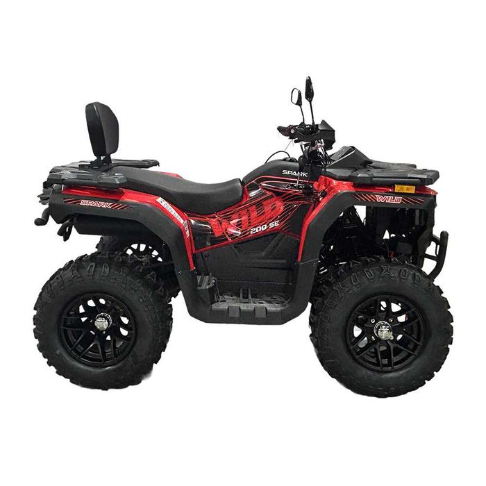 Акційні ціни!! Квадроцикл Spark WILD 200SE