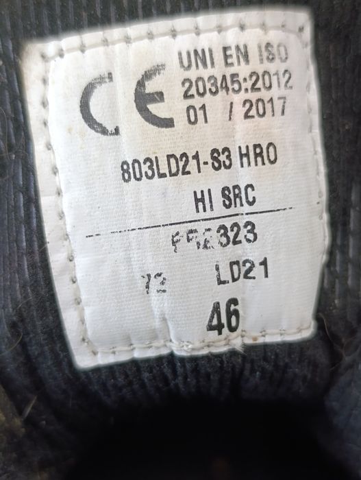 Grisport 45-46 р. Чоловічі робочі черевики.
