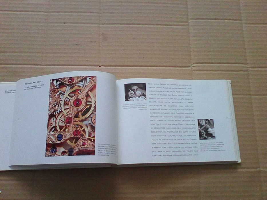 livro da Manufactura Jaeger-LeCoultre