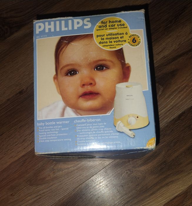 Podgrzewacz do butelek PHILIPS
