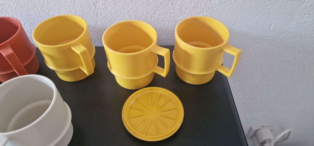 Canecas Tupperware
