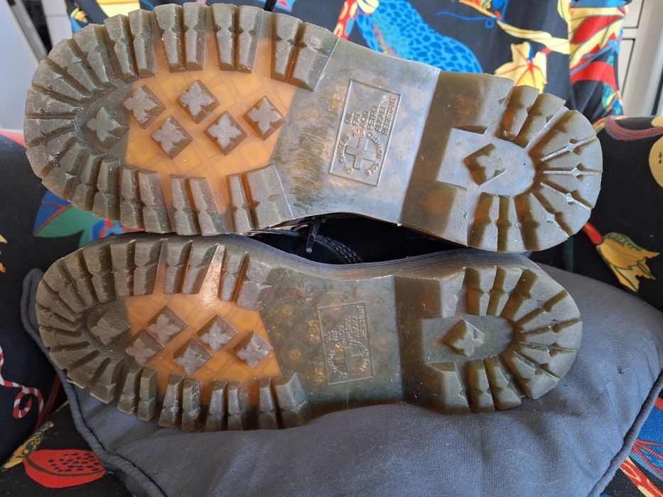 Buty typu Martensy rozmiar 39