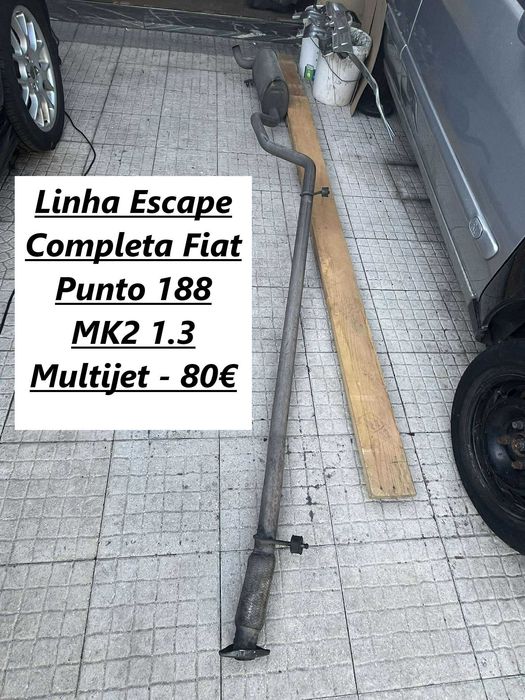 Peças Fiat Punto 188 MK2B SPORT