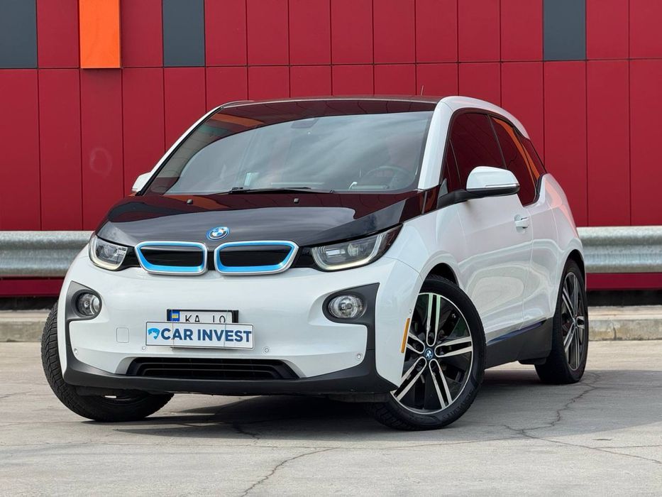 BMW I3 Car Invest Ukraine Лізинг