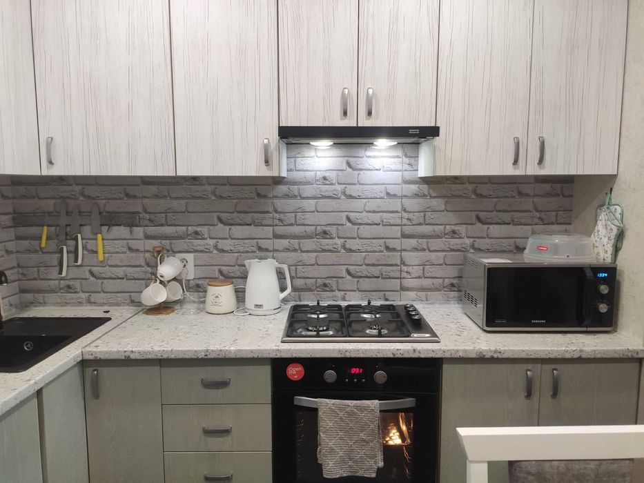 1к квартира 50м² з панорамою міста в ЖК Набережний квартал