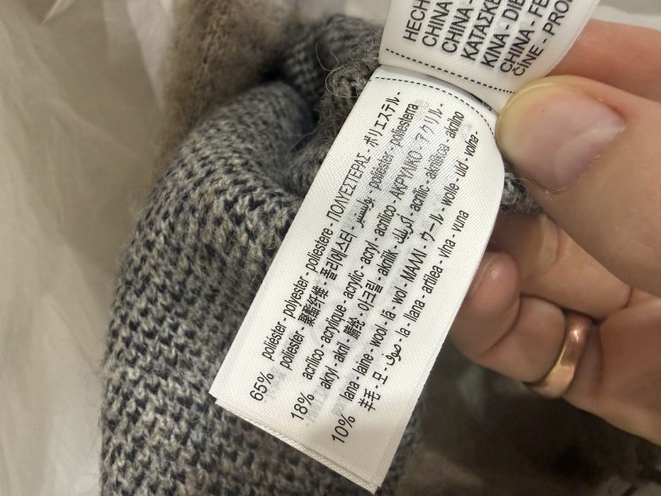 Светр жіночий теплий махровий оверсайз Zara L