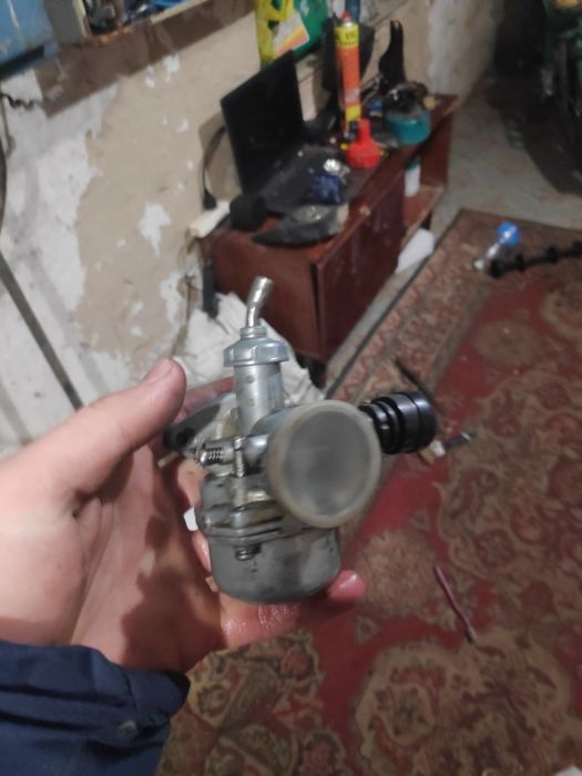 карбюратор альфа