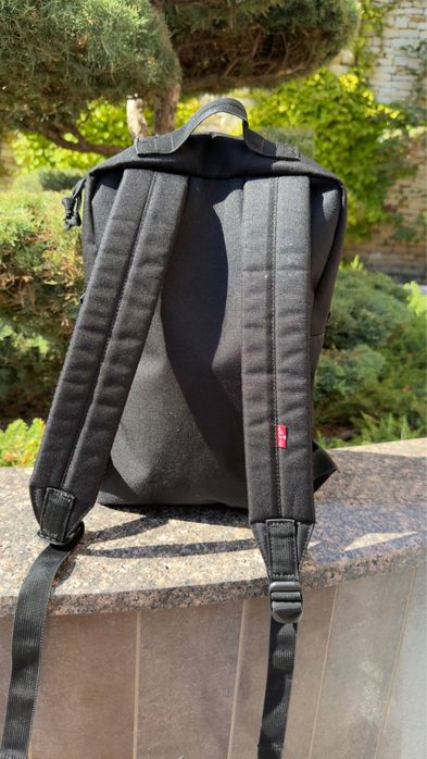 : Рюкзак Levi's L-Pack Standard Issue (Pride Edition) чорний оригінал