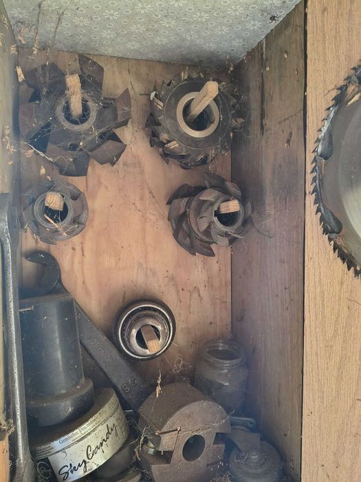 Frezarka do drewna samoróbka